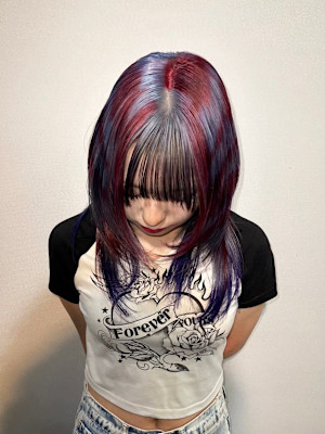 オーダーメイド　デザインカラー　ハイトーン　原宿/表参道