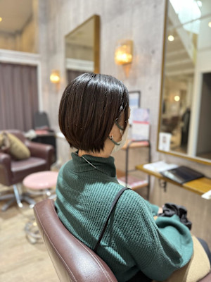 すっきりショートボブ【ARCH片山】