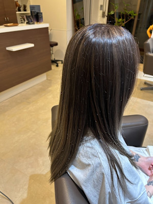 ハイライトカラー