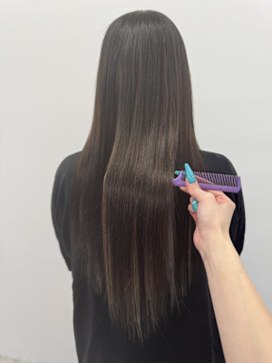 地毛を痛めずできる！インナーエクステ！！