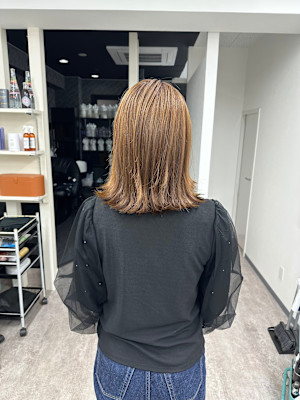 Louer hairmake×ミディアム