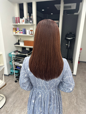 Louer hairmake×ロング
