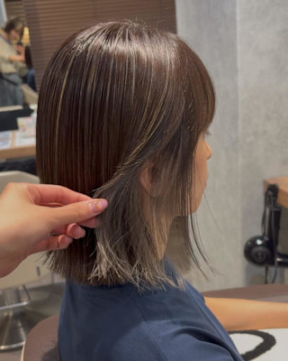 ハイライト×インナーカラー