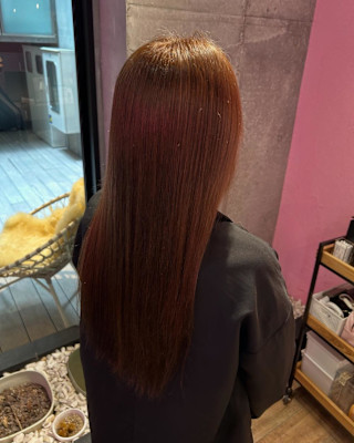 チェリーブラウン