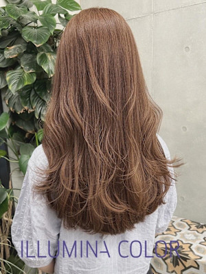 髪質改善　イルミナカラー