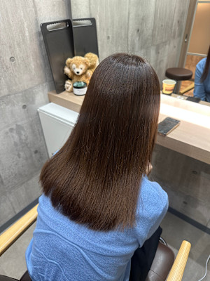 サラツヤ縮毛矯正[髪質改善][縮毛矯正]