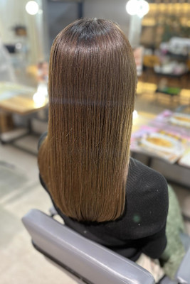 髪質改善カラー/ケアカラー