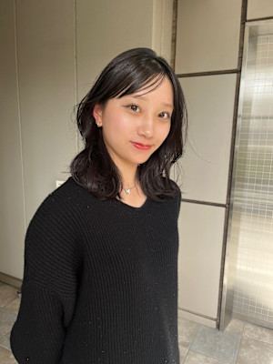 ミディアム ナチュラルブラウン