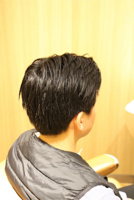 ビジネスヘアー