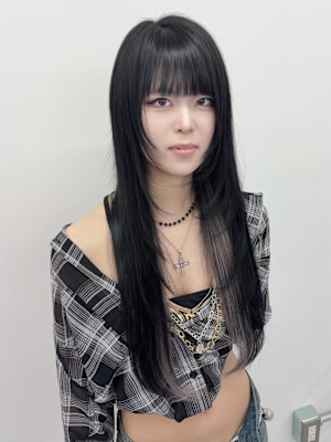 インナーエクステ×レイヤーカット