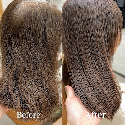 髪質改善縮毛矯正