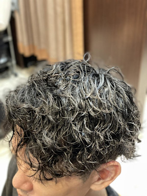 神田ハードパーマ