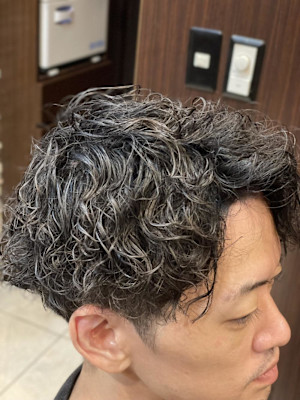 神田ハードパーマ