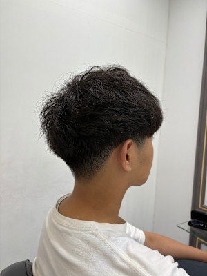 [シノダネネ/表参道/メンズカット/メンズパーマ/メンズ］