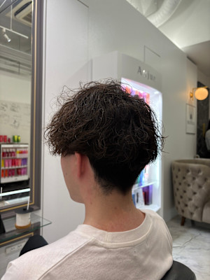 [シノダネネ/表参道/メンズカット/メンズパーマ/メンズ］