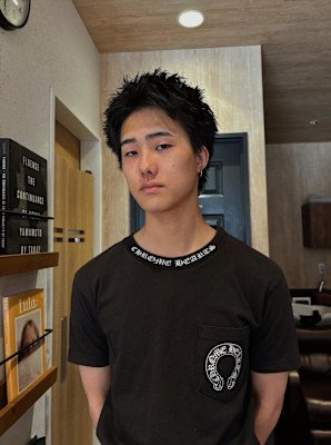 スパイキーショート