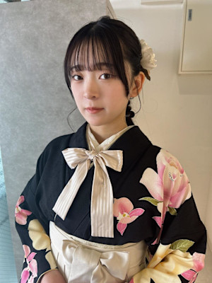 【Nanaka】卒業式ヘアセット