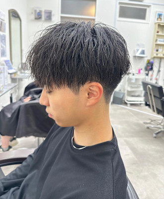 さっぱりショートマッシュ！