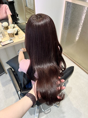 ピンクブラウン♪