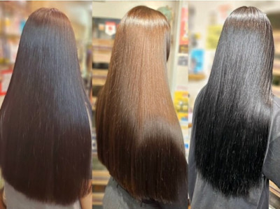 植物性・オーガニック・カラーとカットでツヤサラになりましょう