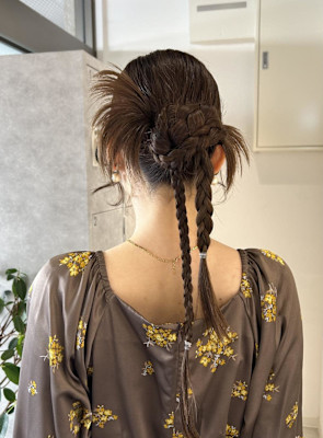 【Nanaka】カチモリヘアセット/ロング