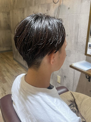 すっきりマッシュスタイル【ARCH Sayaka】