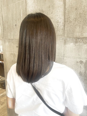 ミディアムストレート【ARCH Sayaka】