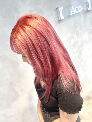 ミルキーピンク/ミディアムレイヤー