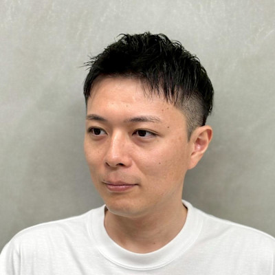 清潔感×好印象◎トップに動きで差をつける爽やかフェード