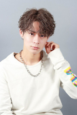 波巻きスパイラルセンターパート