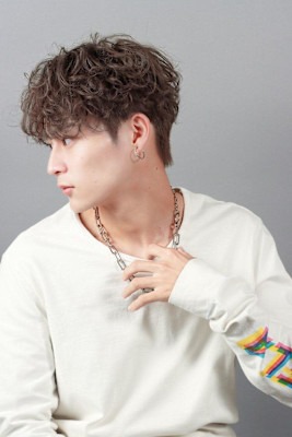 波巻きスパイラルセンターパート