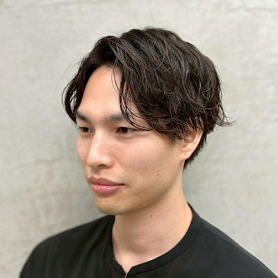 パーマの柔らかさで上品スタイルへ/ニュアンスパーマ