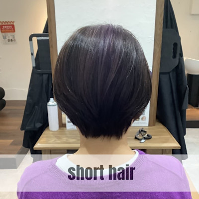 Customer Style 人気ショートスタイル
