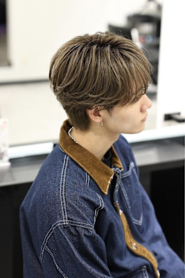 シースルーミルクティーベージュ