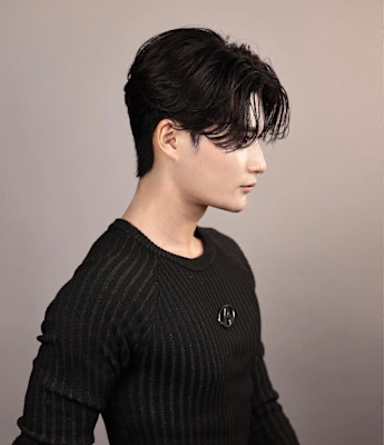 韓流ショートセンターパート