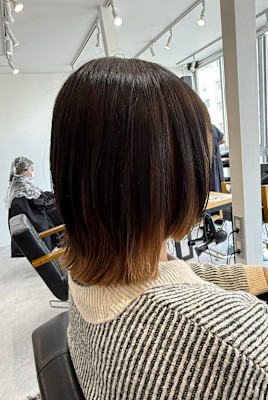 インナーベージュ。