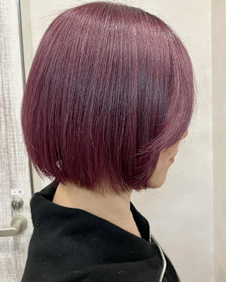 #ボルドールビー,#ハニボブ,#マッシュラインカール