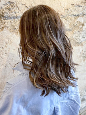 【Flor_上大岡】*ハイライト+マロンベージュ*