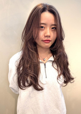 #くせ毛風パーマ #ニュアンスパーマ #ブリーチ 