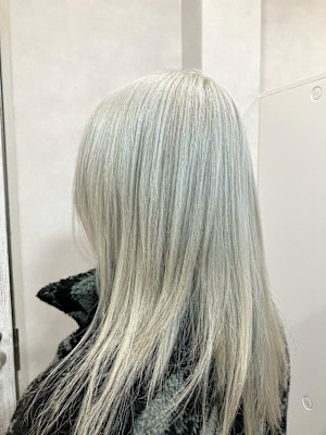 #ホワイトカラー #ブリーチ #ホワイトブリーチ