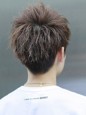 爽やかスパイキーショート