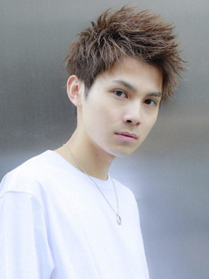 爽やかスパイキーショート