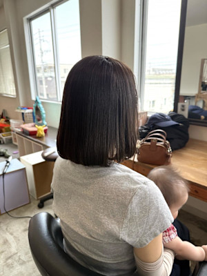 アッシュブラウン