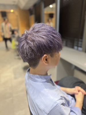 ★☆透明感カラー ラベンダー☆★