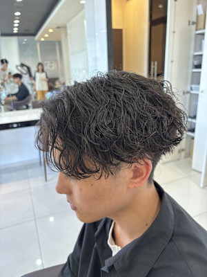 波巻きセンターパート