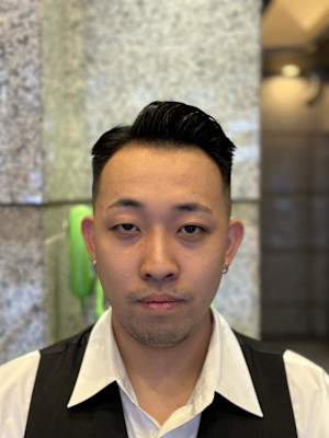 銀座　理容室　スキンフェード