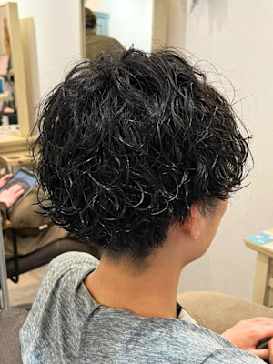 【ヘアジュレドゥ 川松】波巻き×ツイストスパイラルパーマ！