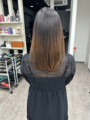 Louer hairmake×ロング
