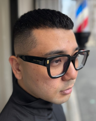 ナチュラルフェード　クロップ！！