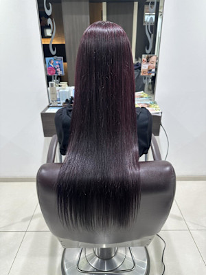 ワインレッドカラー